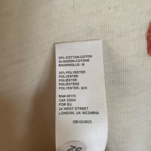 Free People Arielle Printed Long Sleeve Top - Picture 10 of 11